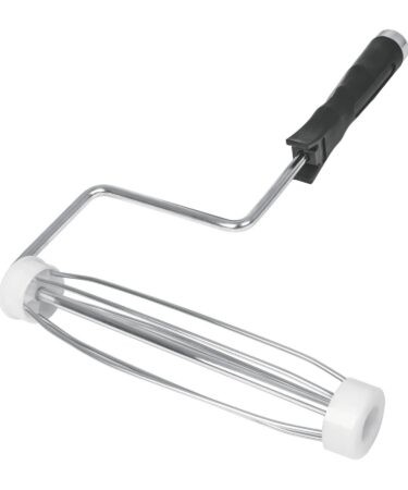 Maneral reforzado de 9? con jaula para rodillo, Truper Codigo:10745