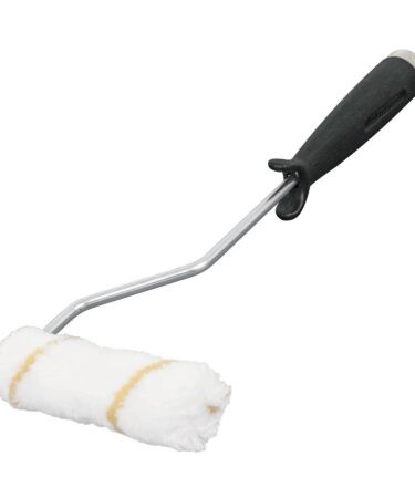 Mini rodillo para pintar 4? x 3/8? de poliéster, Truper Codigo:13905