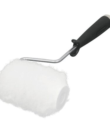 Mini rodillo para pintar 4? x 3/4? de poliéster, Truper Codigo:13896