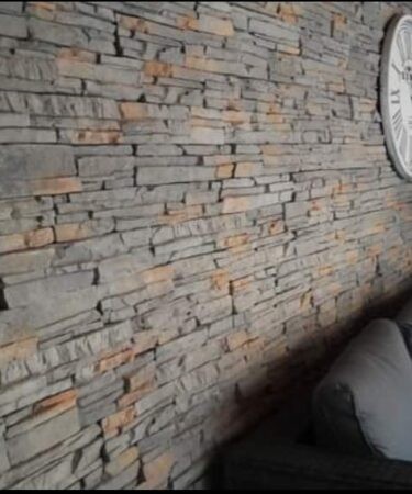 Piedra decorativa (Modelo: Rajuela) fachaleta