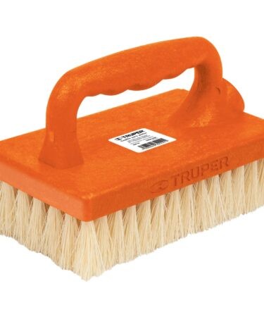 Cepillo para pintor para limpieza con cerdas ixtle, Truper Codigo:14491