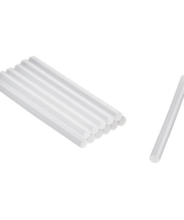 Blíster con 12 barras de silicón de repuesto para PIPE-5/16 Codigo:17537