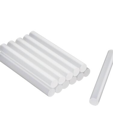 Blíster con 12 barras de silicón de repuesto para PIPE-1/2 Codigo:17538