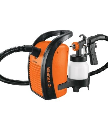 Pistola para pintar eléctrica de 600 W, Truper Codigo:15383