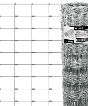 Mallas ganaderas de acero galvanizado, 50 m