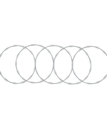 Rollo de púa concertina alta seguridad, 45 cm diámetro Código:   44920