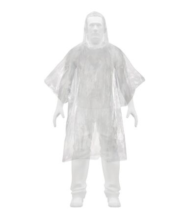 Poncho o capamanga desechable de polietileno, Pretul Codigo:27089