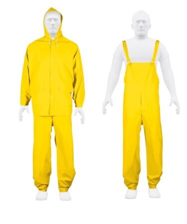 Conjuntos impermeables triple capa