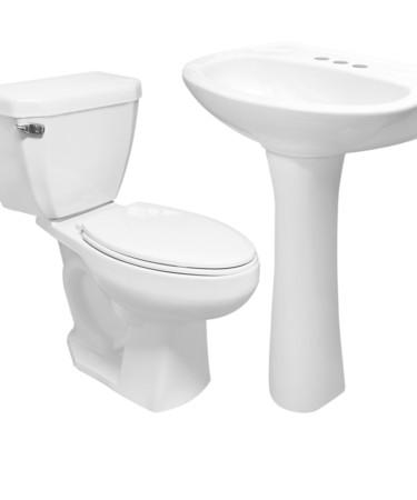 Juego De Baño Tres Piezas (Línea alargada