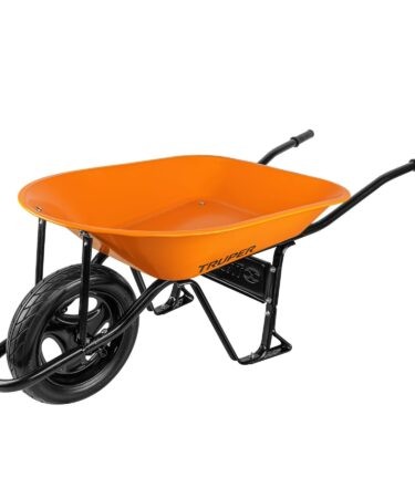 Carretilla 4.5 ft3 Imponchable, bastidor tubular, Truper Codigo: 10233