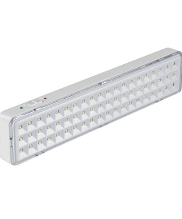 Lámpara de emergencia de 300 lm recargable, Volteck Codigo:43008