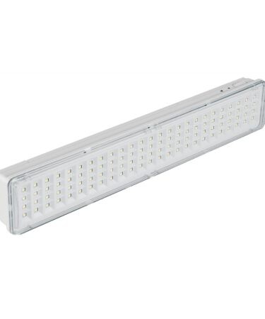 Lámpara de emergencia recargable 500 lm, 100 LED Codigo:43009