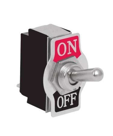 Interruptor de palanca, 2 tornillos, Volteck Codigo:46442