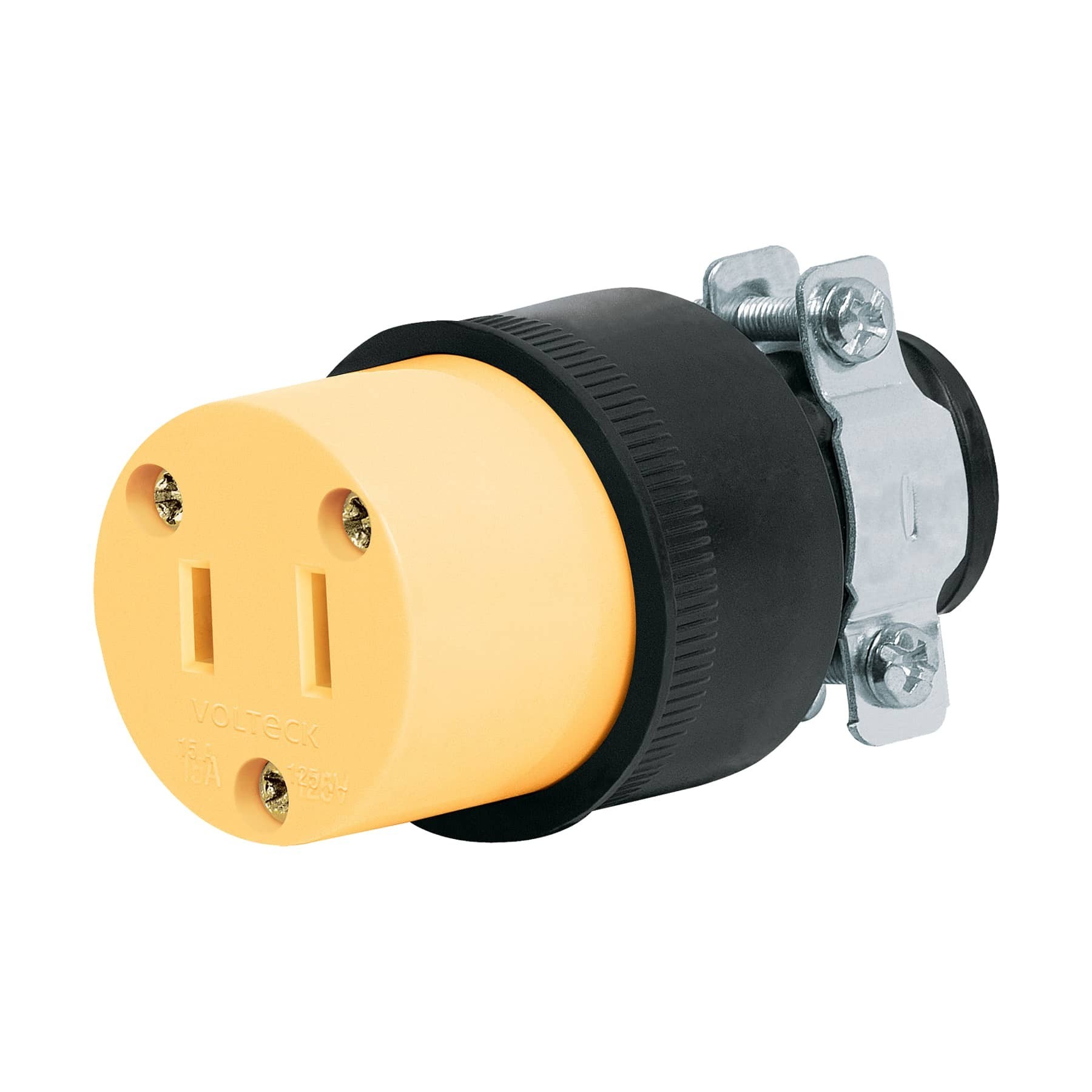 Contacto industrial reforzado polarizado, Volteck Codigo:46119