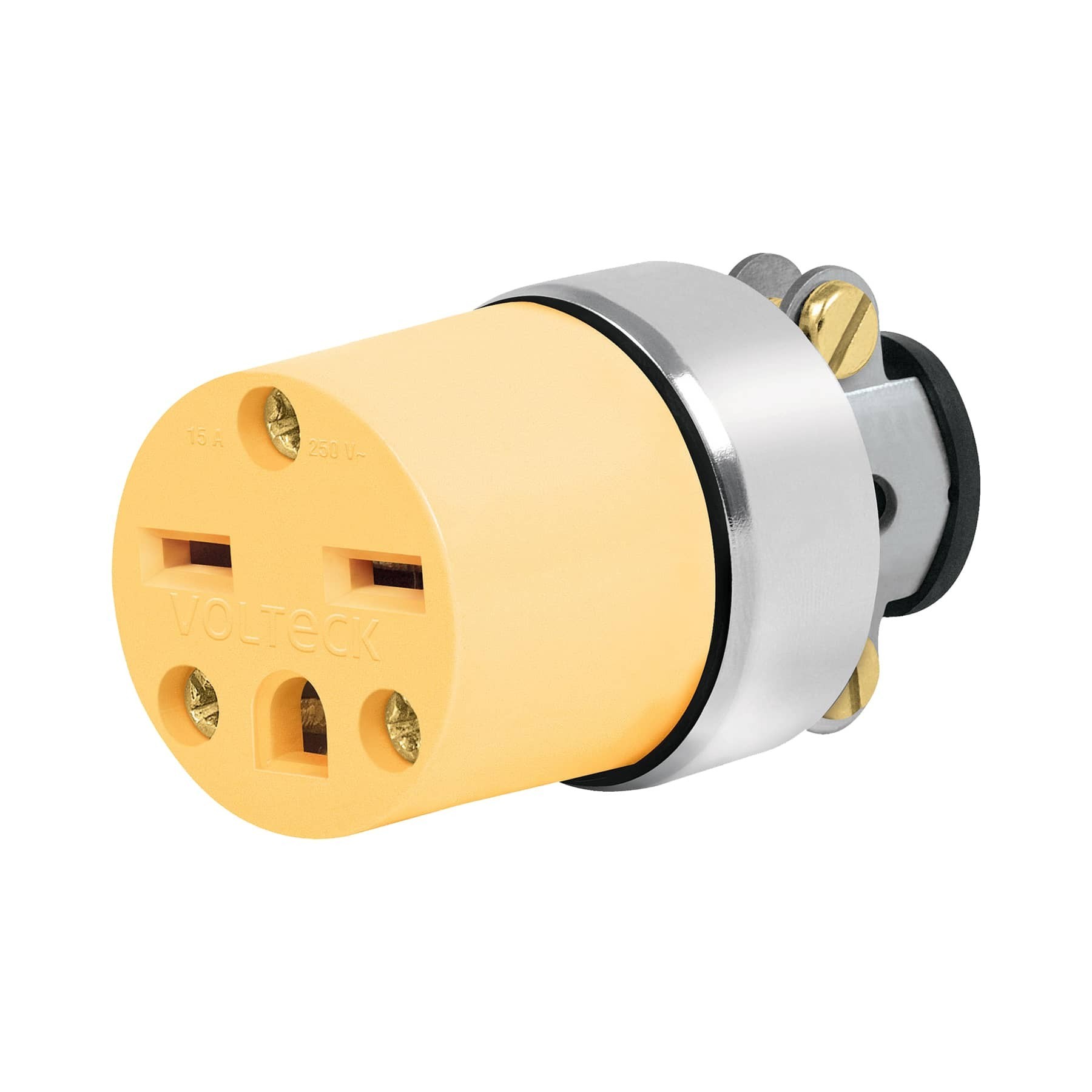 Contacto industrial blindado aterrizado cara de chino Código: 46114