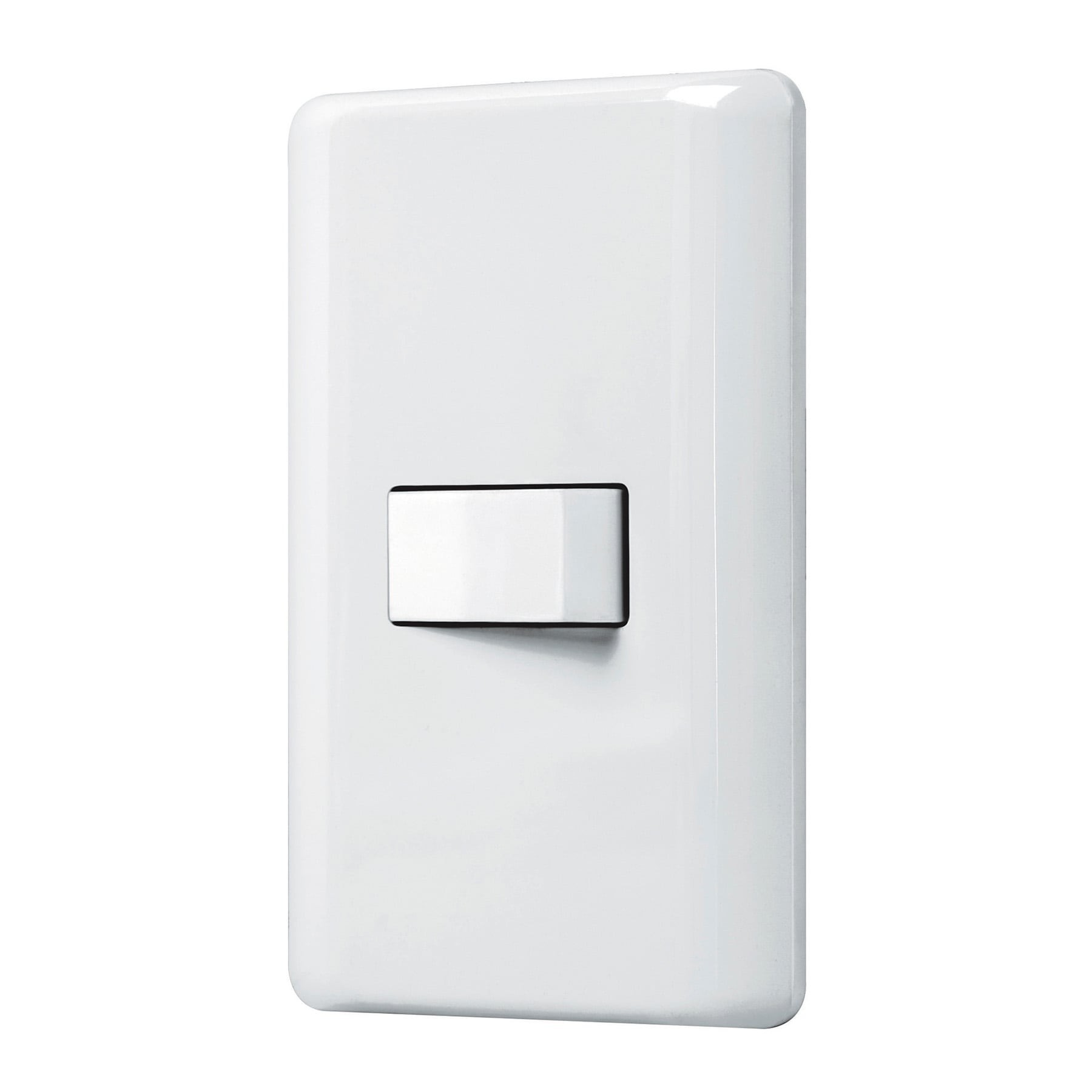 Placa armada con 1 interruptor sencillo, Volteck Basic Código: 25078