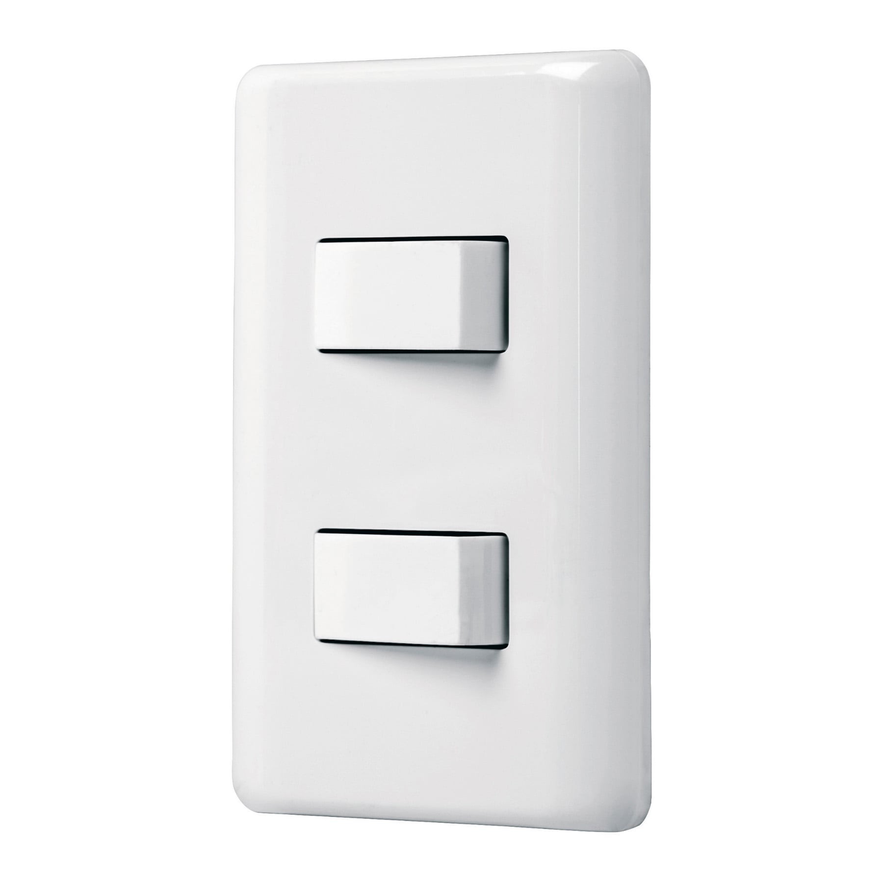 Placa armada 1 interruptor sencillo + 1 de 3 vías, Basic Codigo: 25085