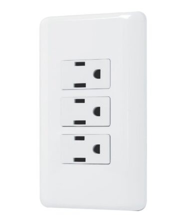 Placa armada con 3 contactos, Volteck Basic Código: 25082