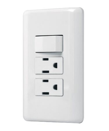 Placa armada 2 contactos e interruptor sencillo, Basic Código: 25079