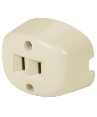 Contacto de sobreponer sencillo sin tierra, Volteck Codigo:46108