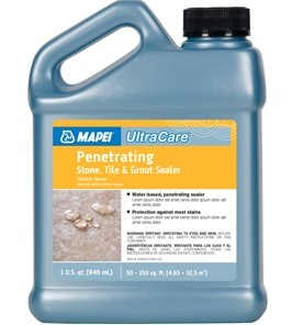 ULTRACARE PENETRATING STONE,TILE & GROUT SEALER 32OZ