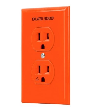 Placa armada contacto tierra aislada, línea Standard Codigo:48493