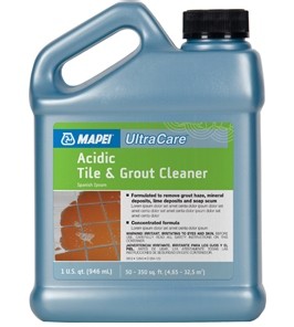 ULTRACARE ACIDIC TILE & GROUT CLEANER 32 OZ