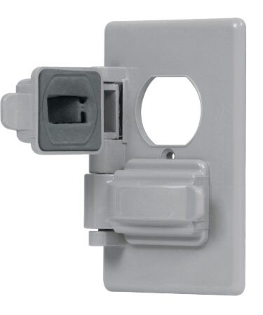 Placa dúplex de policarbonato para intemperie,línea Standard Código:   46410