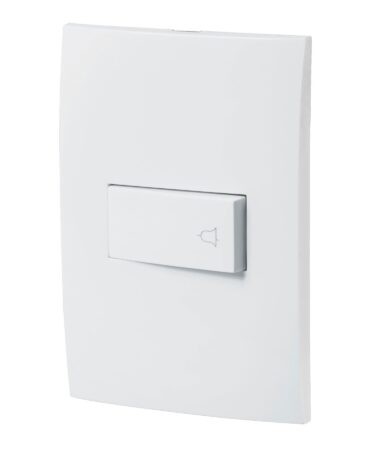 Placa armada con timbre, línea Oslo, color blanco Cpdigo: 46498