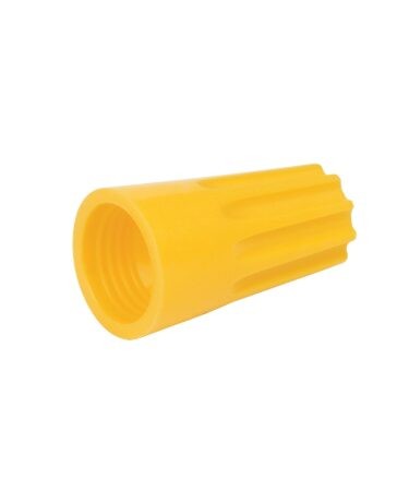 Bolsa con 10 capuchones para cable, calibres 12 a 10 AWG Código:   47328