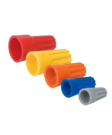 Bolsa con 20 capuchones para cable, calibres surtidos  Cod: 47330