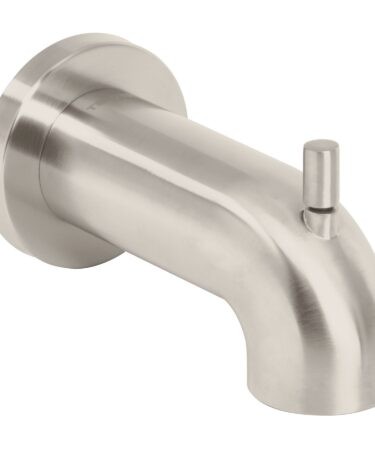 Salida de tina con desviador, satín, Element cod: 49955