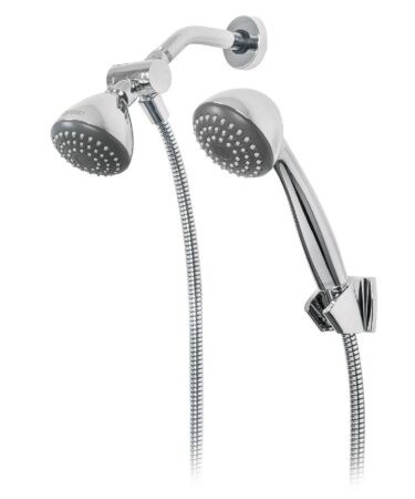 Regadera 3-1/4? con extensión tipo teléfono, Foset cod: 45788