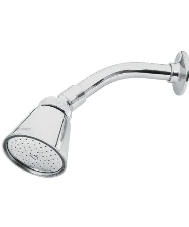 Regadera redonda 2-3/4? en latón, chorro fijo, Foset  cod: 49460