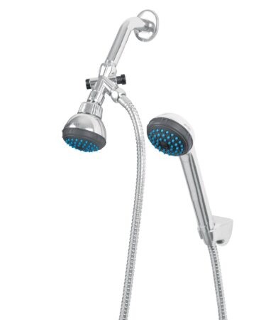 Regadera 2-1/2? con extensión tipo teléfono, Foset cod: 49450