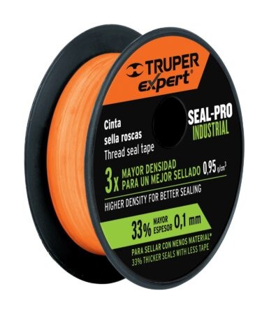 Cinta sella roscas 1/2? X 7 m de largo, industrial, Expert