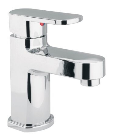 Monomando plástico para lavabo, maneral plano, Foset